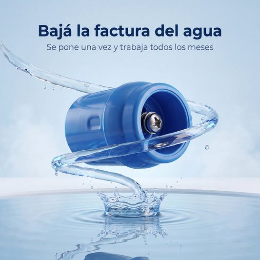 AquaMax, la válvula que baja la factura del agua
